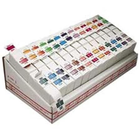 Smead Smead Manufacturing Company SMD67092 Color Code Labels- in.Vin.- 1-.25in.x1in.- 500-RL- Dark Orange SMD67092